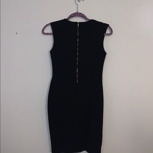 Fringe - little black dress